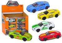 Opakowanie Autko resorak 1:43 metalowy napęd gumowe koła MIX