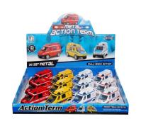 Opakowanie Autko służb ratunkowych MIX