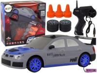 Opakowanie Autko sportowe R/C 1:24 wymienne koła szare