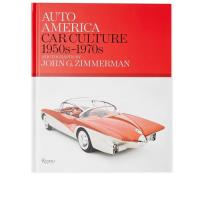 Auto America. Wydawca: rizzoli. SmakLiter.pl Opakowanie Auto America