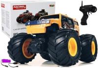 Opakowanie Auto Bigfoot 2.4G 1:18 zdalnie sterowane zółte