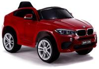 Opakowanie Auto BMW X6 czerwony lakierowany