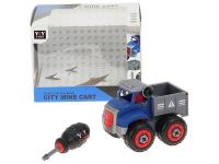 Opakowanie Auto budowlane do skręcania ze śrubokrętem