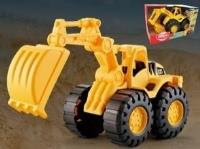 Auto budowlane koparka. Wydawca: Czapska. SmakLiter.pl Opakowanie Auto budowlane koparka