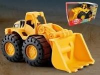 Auto budowlane spychacz. Wydawca: Czapska. SmakLiter.pl Opakowanie Auto budowlane spychacz