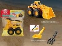 Auto budowlane spychacz. Wydawca: Czapska. SmakLiter.pl Opakowanie Auto budowlane spychacz