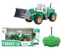 Opakowanie Auto budowlane spychacz na radio