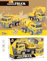 Opakowanie Auto budowlane z dźwigiem