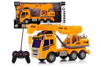 Opakowanie Auto budowlane zdalnie sterowane Dźwig