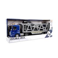 Opakowanie Auto ciężarowe laweta + 3 auta policyjne