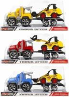 Opakowanie Auto ciężarowe laweta z akcesoriami MIX