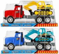 Opakowanie Auto ciężarowe laweta z akcesoriami MIX