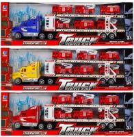 Opakowanie Auto ciężarowe z akcesoriami Laweta mix