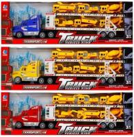 Opakowanie Auto ciężarowe z akcesoriami Laweta mix