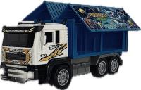 Auto ciężarówka na radio 1:24. Wydawca: Icom. SmakLiter.pl Opakowanie Auto ciężarówka na radio 1:24