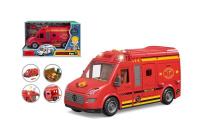 Opakowanie Auto do skręcania straż pożarna