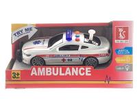 Opakowanie Auto karetka pogotowia światło i dźwięk 17cm