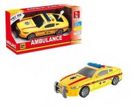 Opakowanie Auto karetka światło i dźwięk 17cm