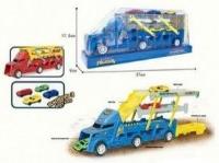 Opakowanie Auto laweta + 4 auta mix