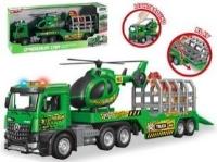 Auto laweta Dino. Wydawca: Czapska. SmakLiter.pl Opakowanie Auto laweta Dino