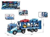 Auto laweta + samochody 4szt światło dźwięk 1:16. Wydawca: Czapska. SmakLiter.pl Opakowanie Auto laweta + samochody 4szt światło dźwięk 1:16