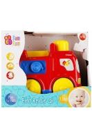 Auto Mały strażak BamBam. Wydawca: BamBam. SmakLiter.pl Opakowanie Auto Mały strażak BamBam