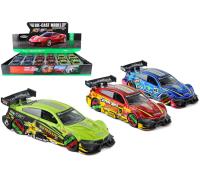 Opakowanie Auto metal pull back MIX