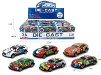 Opakowanie Auto metalowe (24szt)