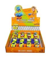 Opakowanie Auto metalowe z napędem MIX