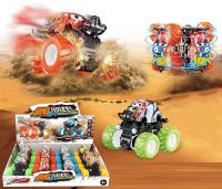 Opakowanie Auto monster truck tańczące MIX