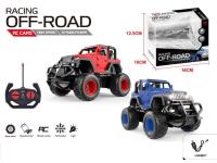 Opakowanie Auto na radio na dużych kołach mix