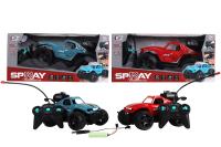 Opakowanie Auto na radio puszczające dym z pary wodnej mix