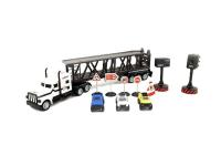 Auto na radio R/C laweta 45cm. Wydawca: Icom. SmakLiter.pl Opakowanie Auto na radio R/C laweta 45cm