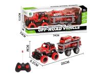 Opakowanie Auto na radio Straż z przyczepą