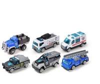 Opakowanie Auto niebieskie MIX