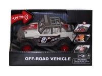 Auto Off Road światło/dźwięk. Wydawca: Czapska. SmakLiter.pl Opakowanie Auto Off Road światło/dźwięk