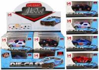 Opakowanie Auto osobowe metalowe 7cm MIX