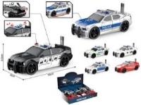 Opakowanie Auto policja 1:20 światło dźwięk mix