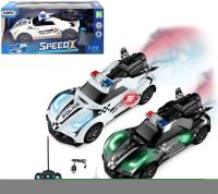 Opakowanie Auto policja na radio