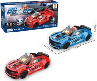 Opakowanie Auto policja światło i dźwięk