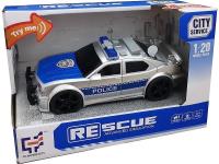 Opakowanie Auto policyjne 1:20 światło dźwięk
