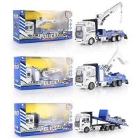 Opakowanie Auto policyjne metalowe MIX