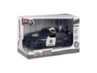 Opakowanie Auto policyjne na baterie światło dźwięk 1:20