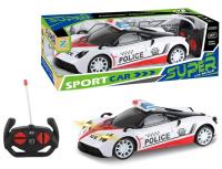 Opakowanie Auto policyjne na radio