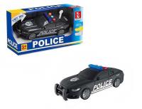 Opakowanie Auto policyjne światło i dźwięk 17cm