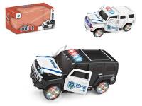 Opakowanie Auto policyjne ze światłem i dźwiękiem 20,5cm mix