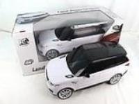 Opakowanie Auto R/C 1:10 Range Rover ze światłem