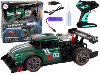 Opakowanie Auto R/C 1:16 zdalnie sterowane zielone