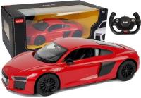 Opakowanie Auto R/C Audi R8 Rastar 1:14 czerwone
