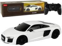 Opakowanie Auto R/C Audi R8 Rastar 1:24 białe